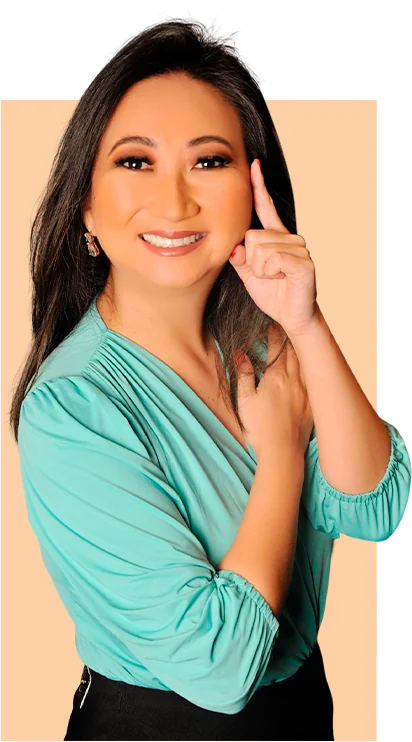 Kate Ueda, consultora de RH e mentora